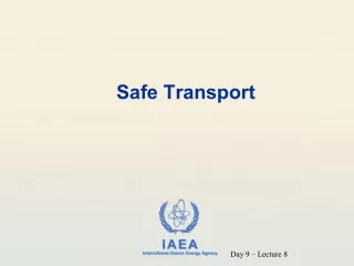 Safe Transport