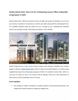 godrej ashok vihar godrej ashok vihar