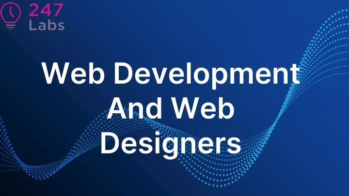 web development and web designers