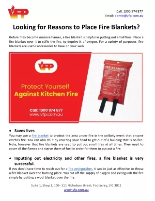 call 1300 974 877 email admin@vfp com au looking