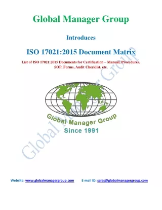 global manager group