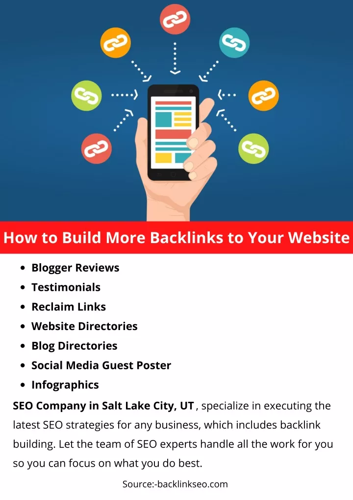 how to build more backlinks to your website