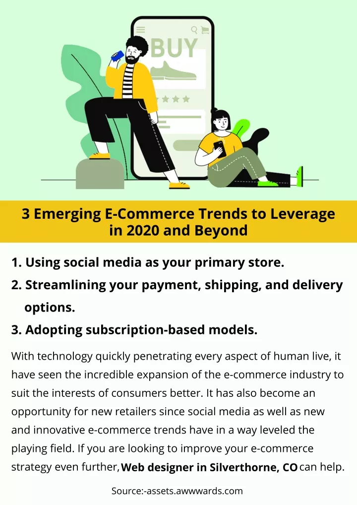 3 emerging e commerce trends to leverage in 2020