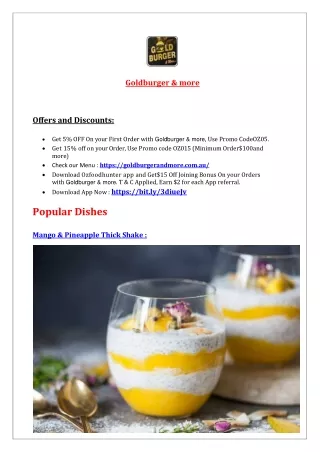 goldburger more