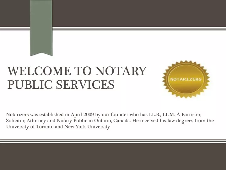 welcome to notary public services