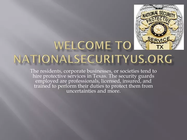 welcome to nationalsecurityus org