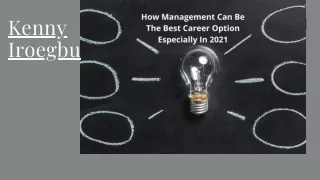 How Management Can Be The Best Career Option Especially In 2021