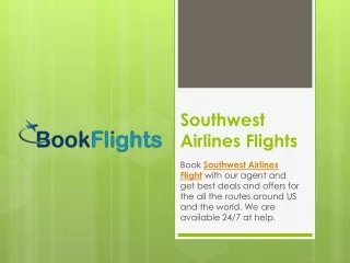 southwest airlines flights
