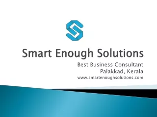 smart enough solutions