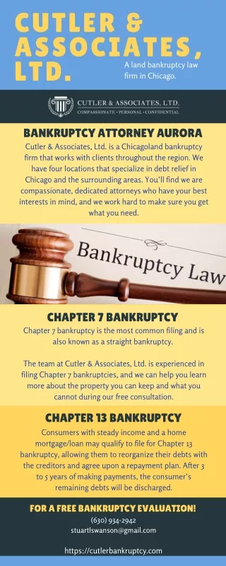 Bankruptcy Attorney Aurora