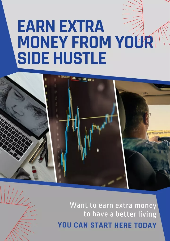 earn extra money from your side hustle