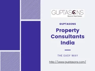 Property Consultants India | Guptasons
