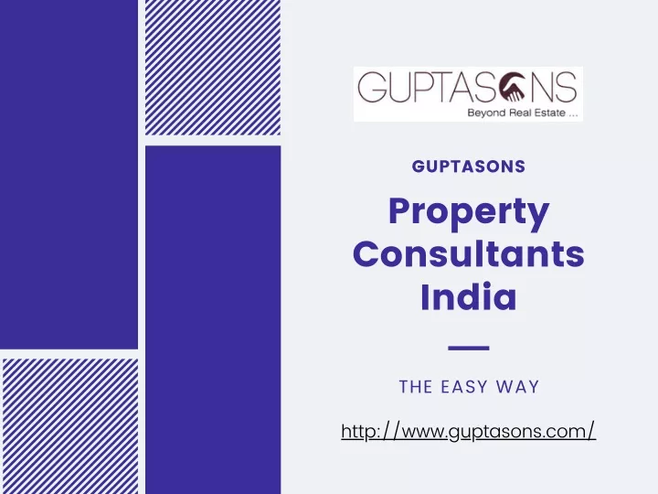 guptasons property consultants india