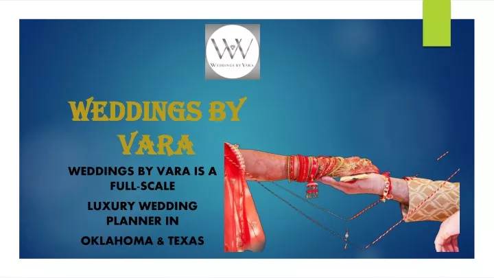weddings by vara