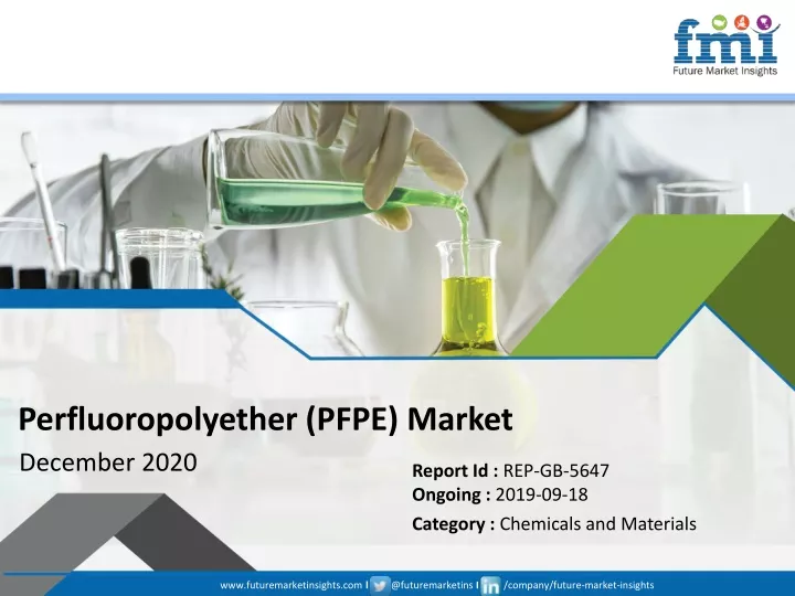 perfluoropolyether pfpe market december 2020