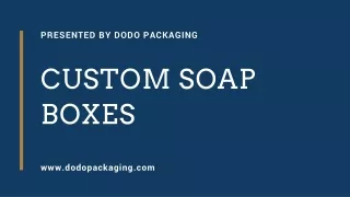 presented by dodo packaging