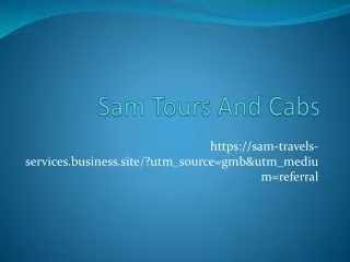 Sam Tours and Cabs