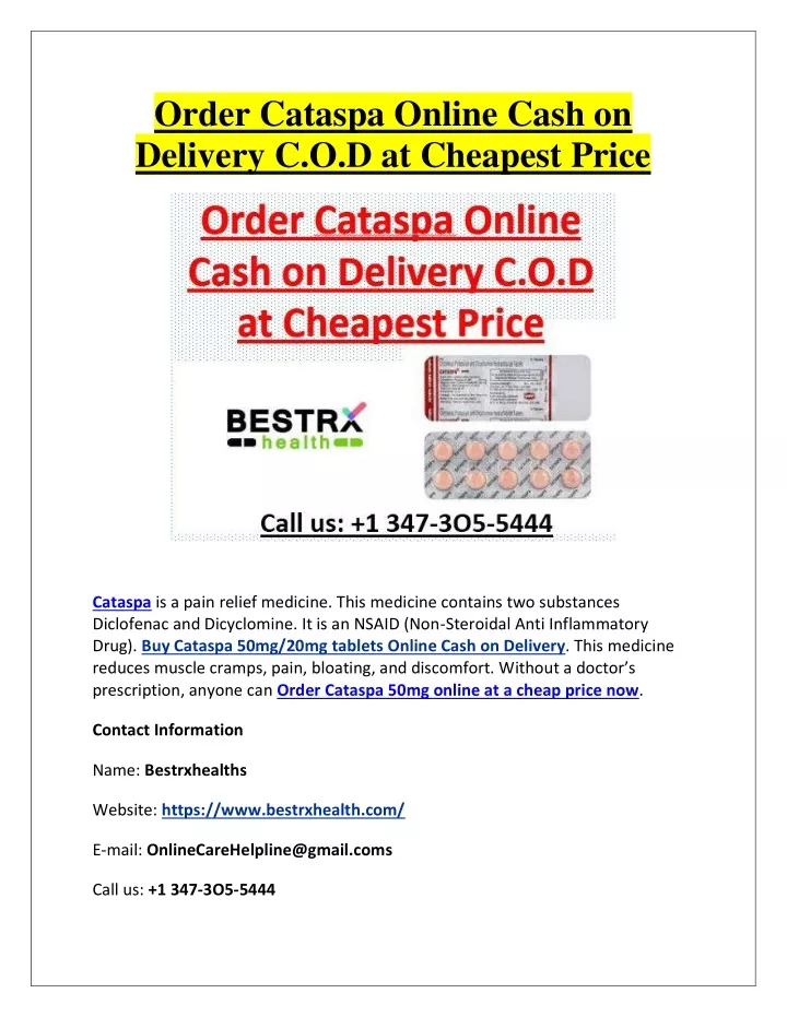 order cataspa online cash on delivery