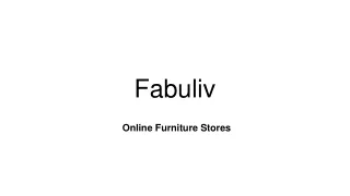 online furniture stores for purchasing anything