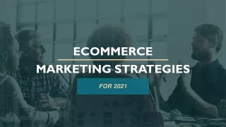 Best Ecommerce Digital Marketing Strategies for 2021