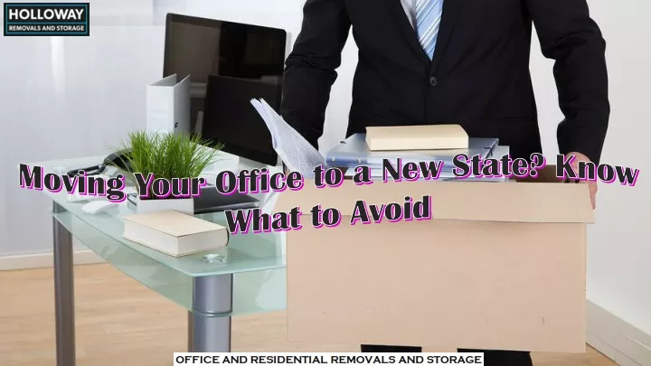 moving your office to a new state know what