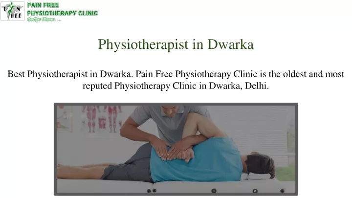 physiotherapist in dwarka