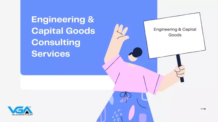 engineering capital goods consulting services