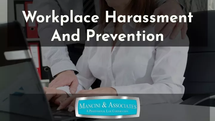 workplace harassment and prevention