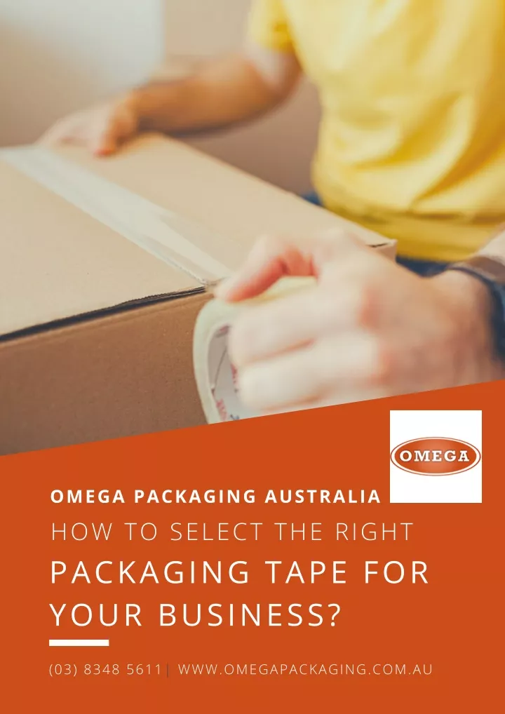 omega packaging australia how to select the right