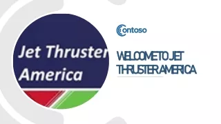 welcome to jet thruster america