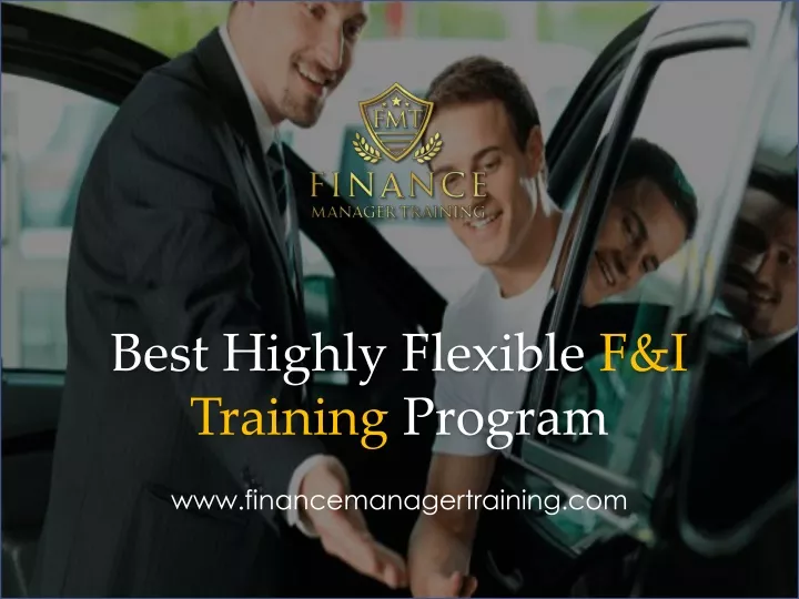 best highly flexible f i training program