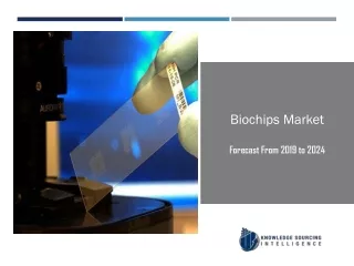 Biochips Market to be Worth US$23.982 billion by 2024