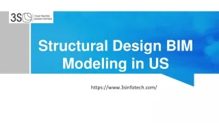 structural design bim modeling in us