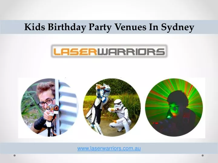 kids birthday party venues in sydney