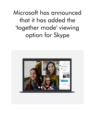microsoft has announced that it has added