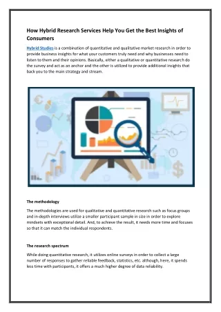 how hybrid research services help