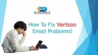 Verizon Email Login Problems | Emailspedia