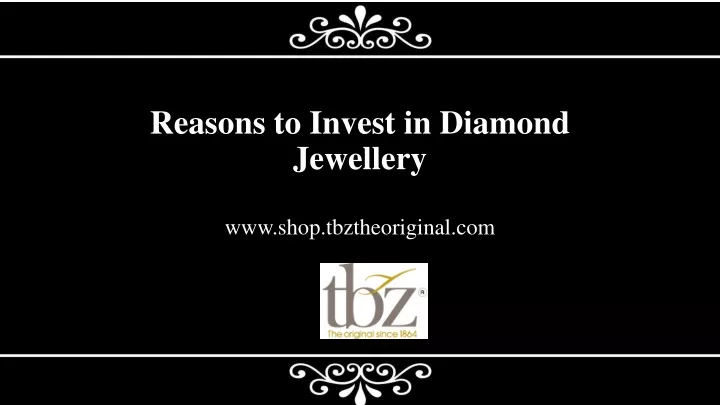 reasons to i nvest in diamond jewellery