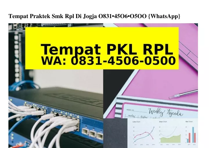 tempat praktek smk rpl di jogja o831 45o6 o5oo