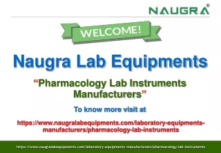 naugra lab equipments