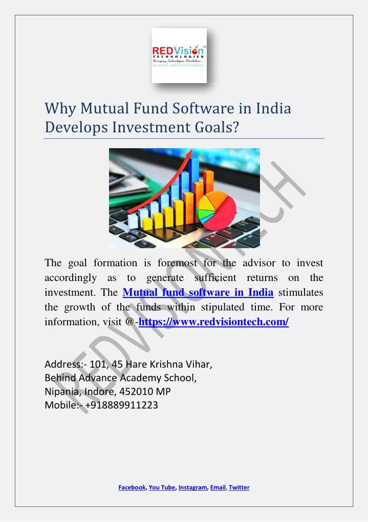 why mutual fund software in india develops