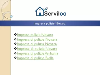 impresa pulizie novara