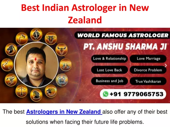 best indian astrologer in new zealand