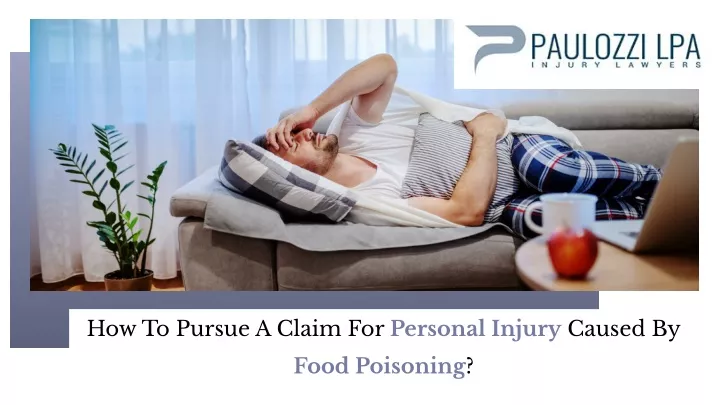 how to pursue a claim for personal injury caused