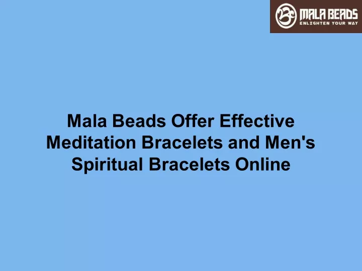 mala beads offer effective meditation bracelets