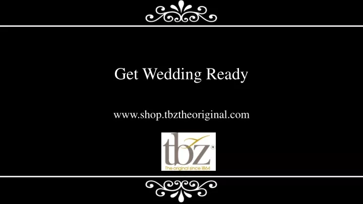 get wedding ready