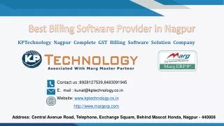 KP Technology | Best GST Billing Software Provider In Nagpur