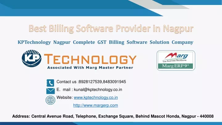 best billing software provider in nagpur