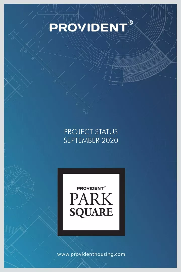 project status september 2020