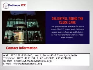 contact information